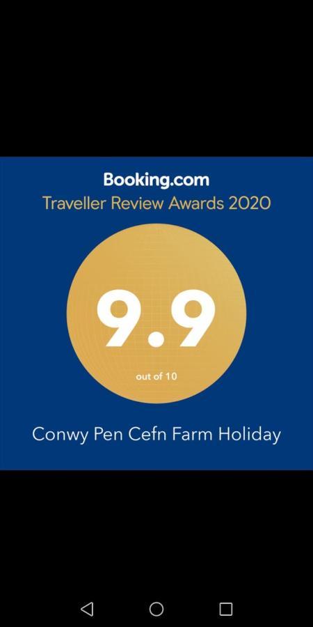 Conwy Pen Cefn Farm Holiday Abergele Bagian luar foto