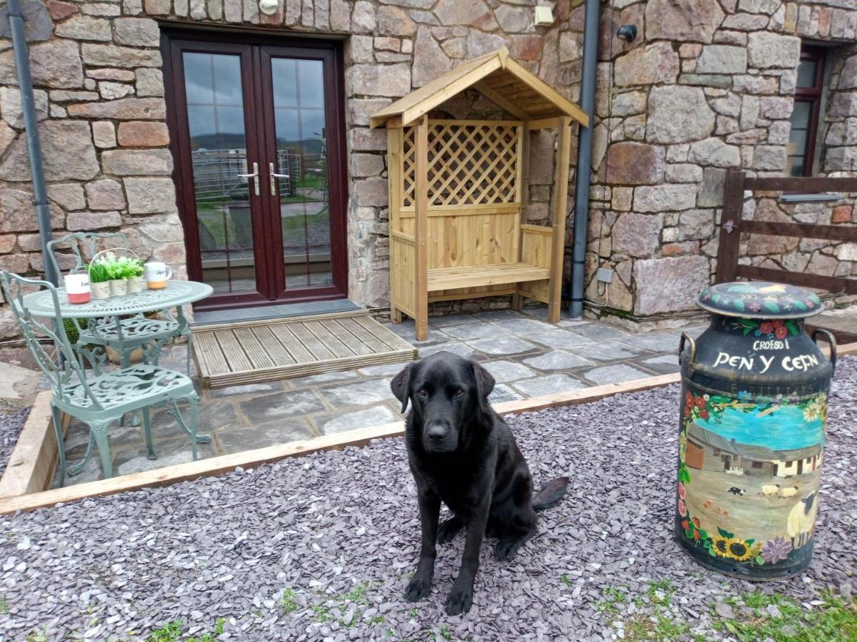 Conwy Pen Cefn Farm Holiday Abergele Bagian luar foto