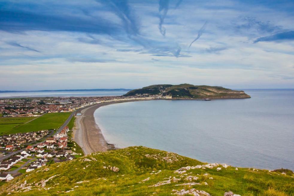 Conwy Pen Cefn Farm Holiday Abergele Bagian luar foto
